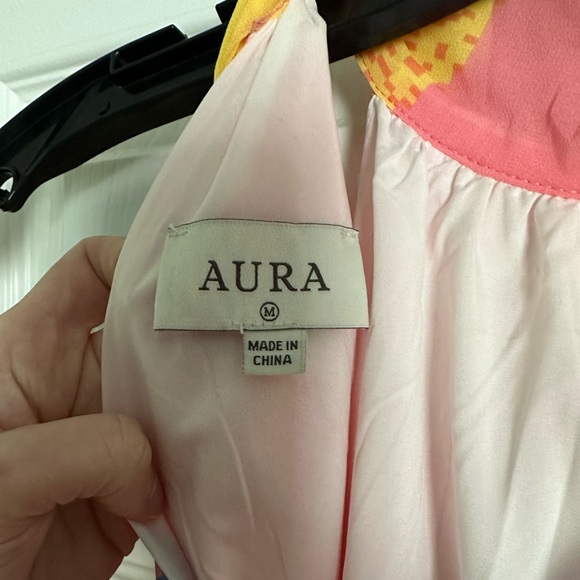 Red Dress by Aura Rainbow Star Dress - Picture 5 of 5